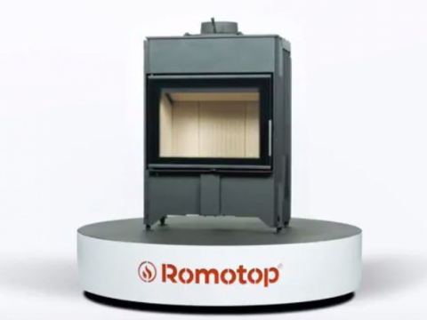 Krbová vložka s dvojitým prosklením Romotop DYNAMIC 2g 66.50.01