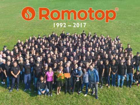 25 let společnosti ROMOTOP - prezentační video