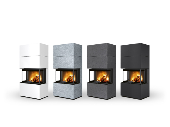 Designové krby CARA